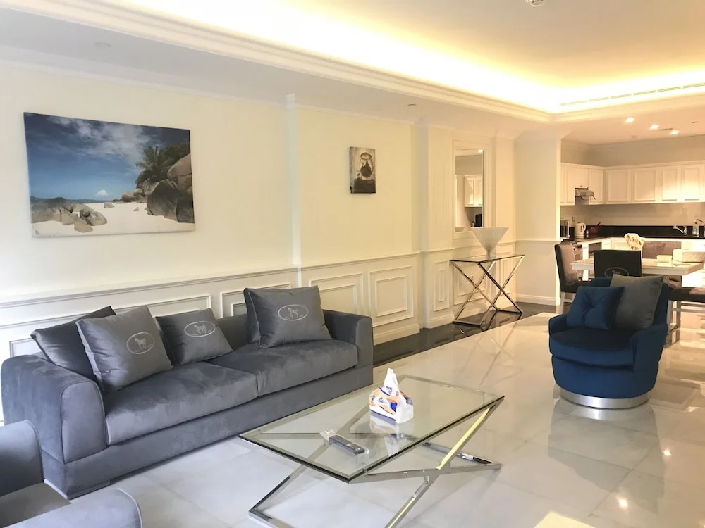 Versace furnished apartment