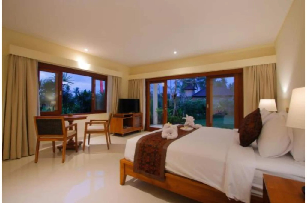 DLobong Suites Ubud with Bathtub and Garden View