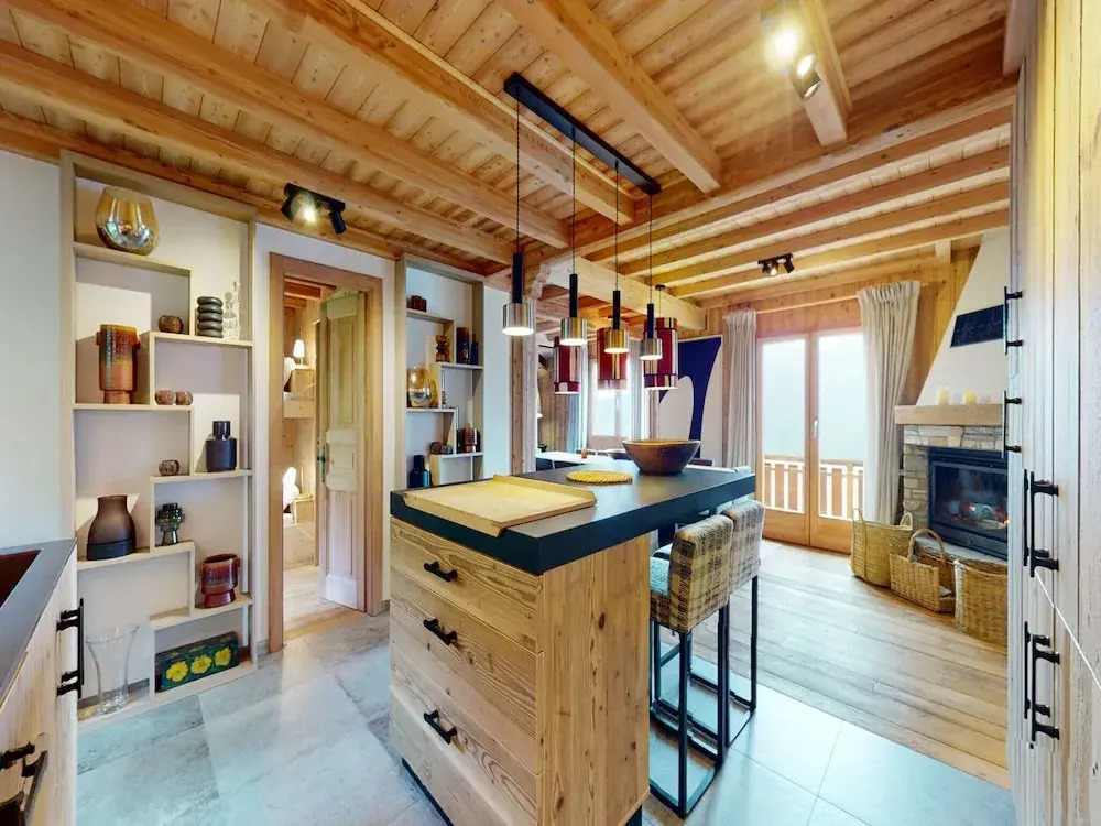 Beautiful Chalet in Le Bouveret With Garden