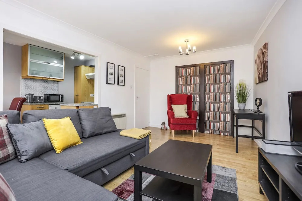 JOIVY Heart Of Grassmarket 1 Br Apartment
