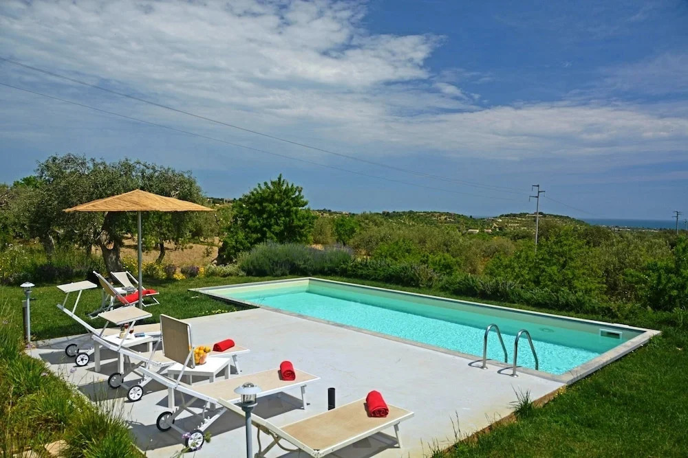 Villa Cavaliere in Noto