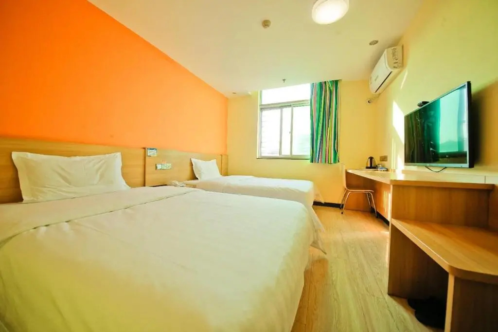 7Days Inn Ankang Ba Shandong Road Anyunsi