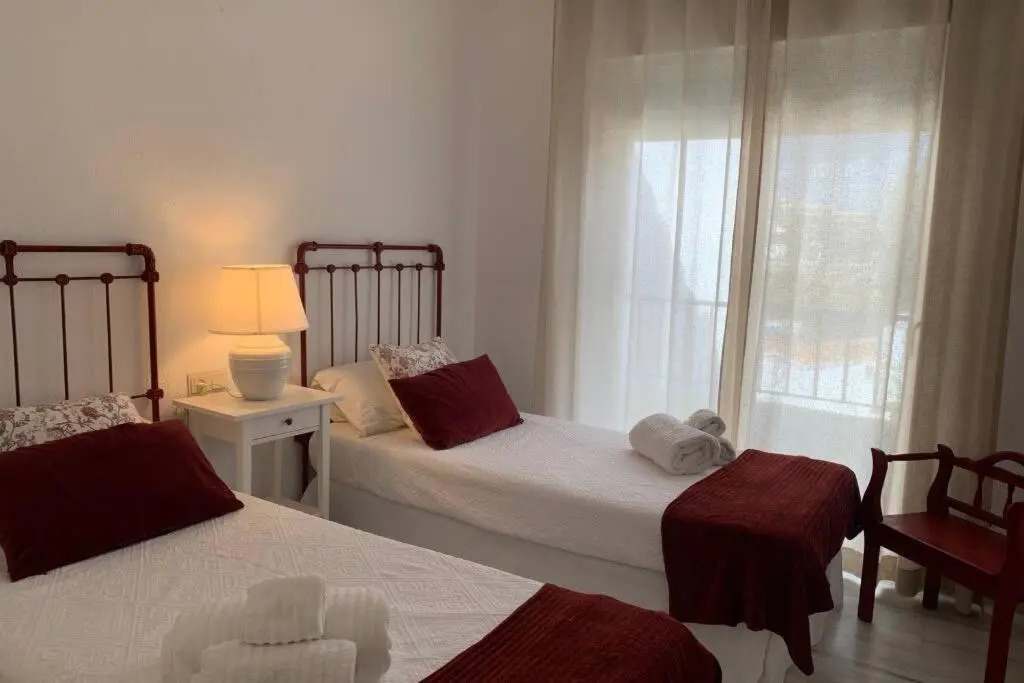 Costa Del Sol Sun Beach Amazing Apartment,300 Mts Beach.3Bed.