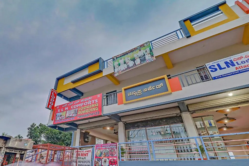 Spot On Sln Comforts Near Nagasandra Metro Station