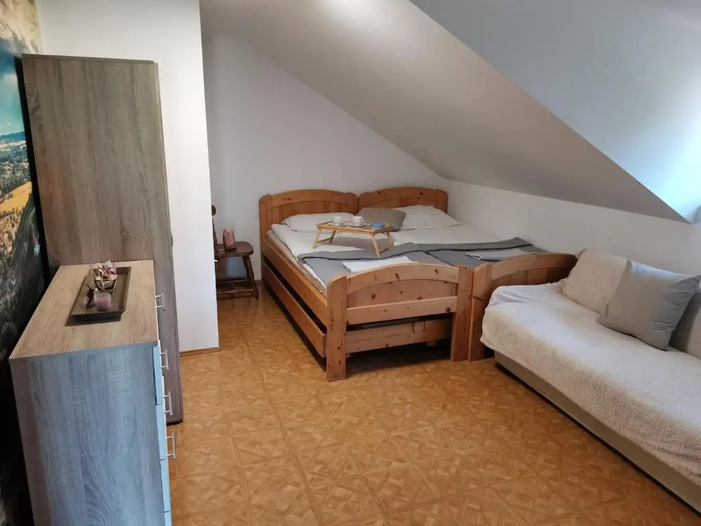 Apartma med vinogradi