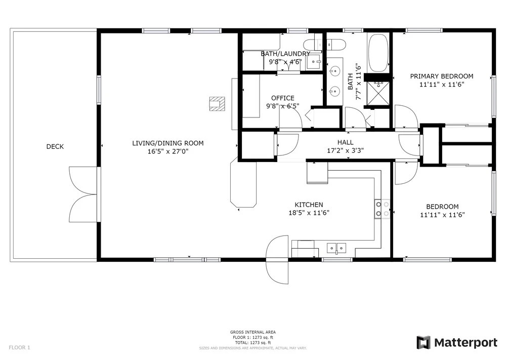 Bear Paw 2 Bedroom Home by NW Comfy Cabins by RedAwning