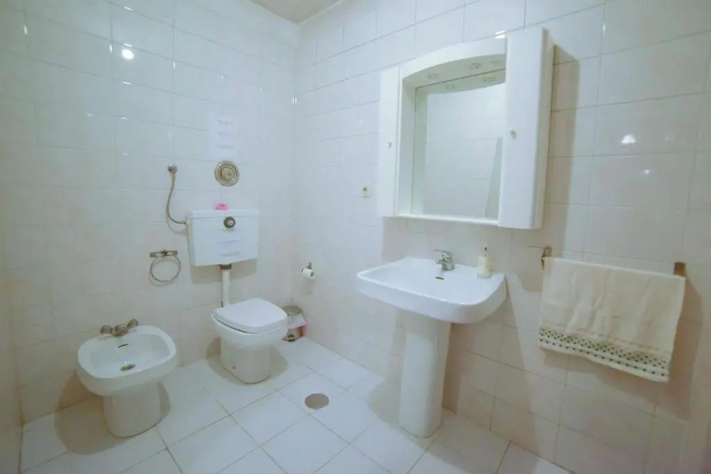 Quarto com 4 camas