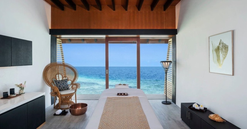 Курорт The Westin Maldives Miriandhoo
