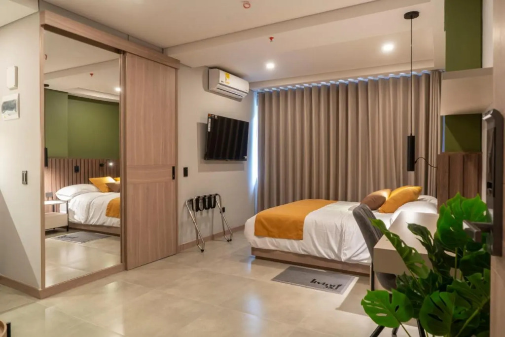 Hotel Living 35 Suites by Growing Group