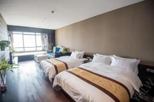 Qingdao Yuehai Lanwan Seaview Resort Apartment