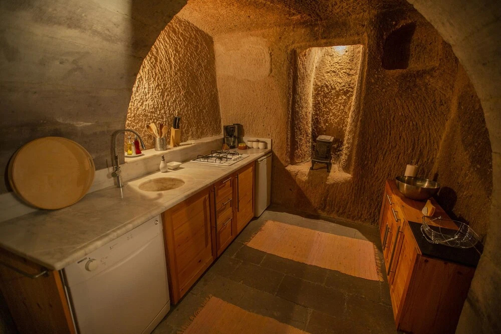Asmalı Cave House