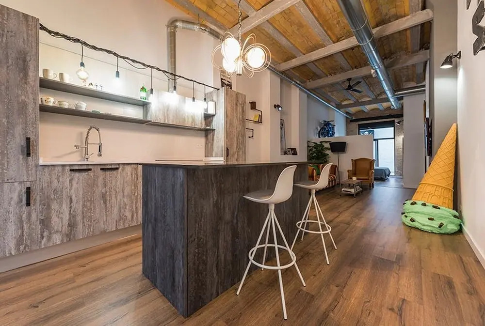 Total Valencia Loft terrace