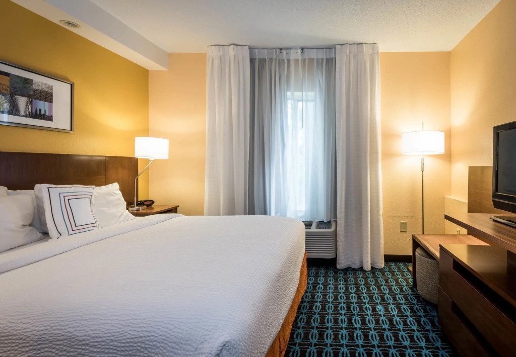 Fairfield Inn & Suites Savannah I-95 South