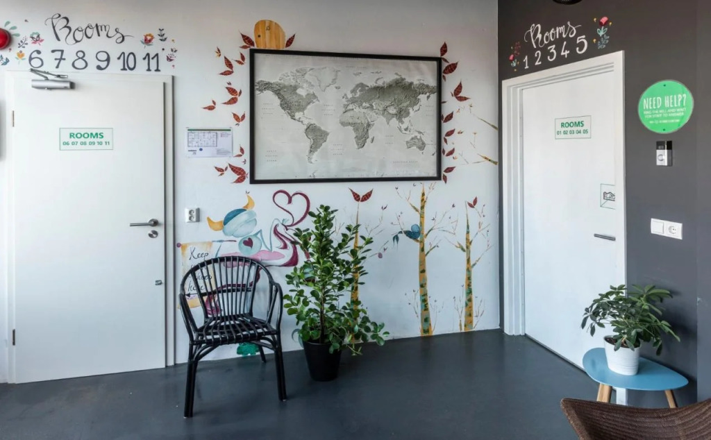 Vibrant Iceland Hostel