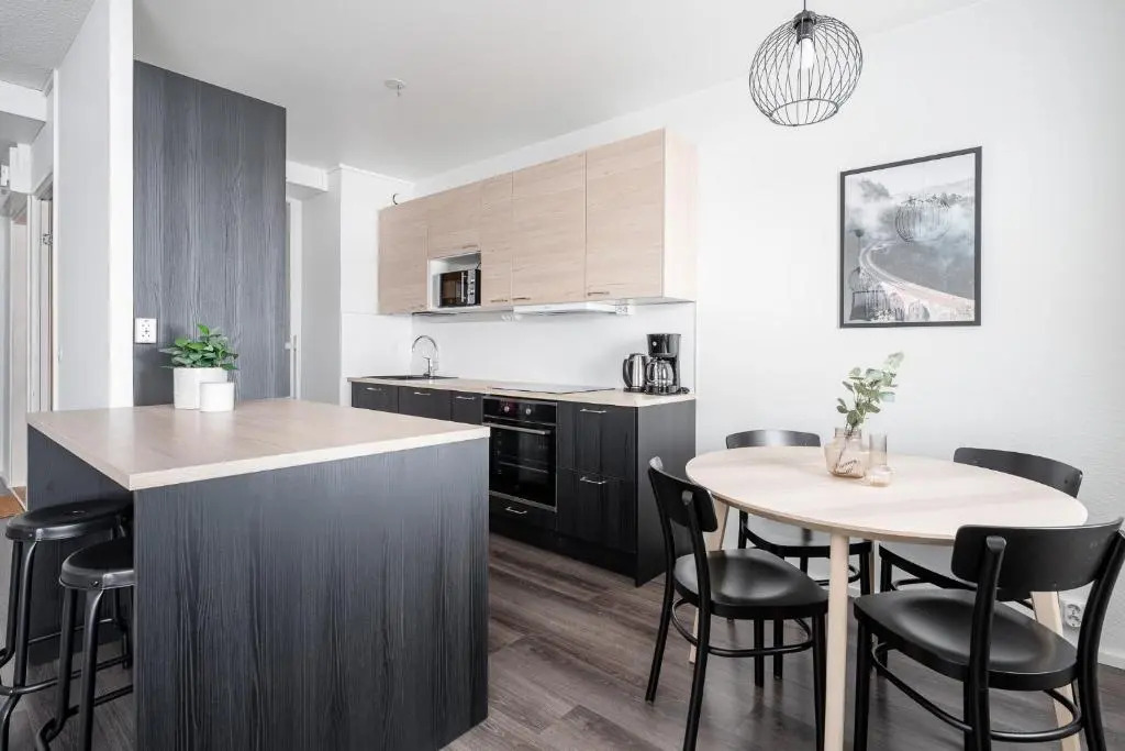 2ndhomes Tampere "Otavala" Apartment - Just Renovated - Hosts 8