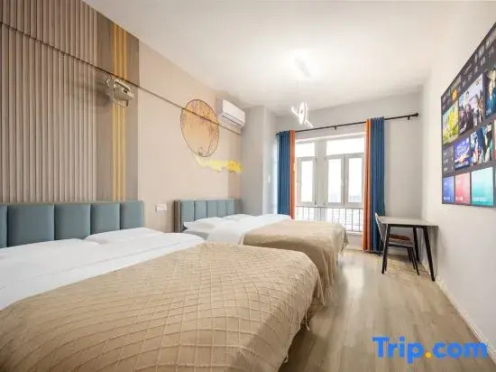 Maker Commune Cinema-style Apartment (Qinghe Peninsula)
