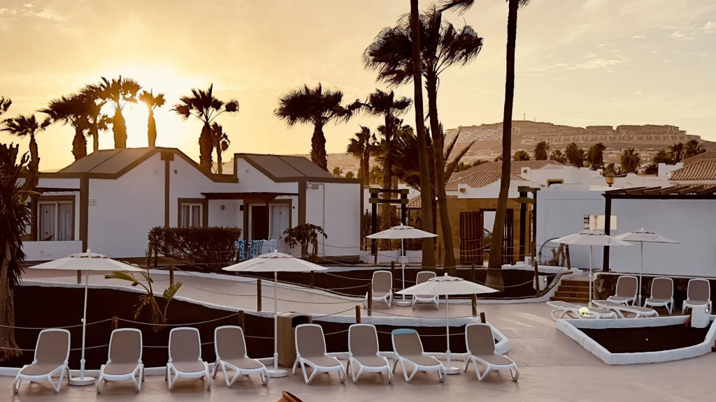 Отель BLUESEA Club Caleta Dorada