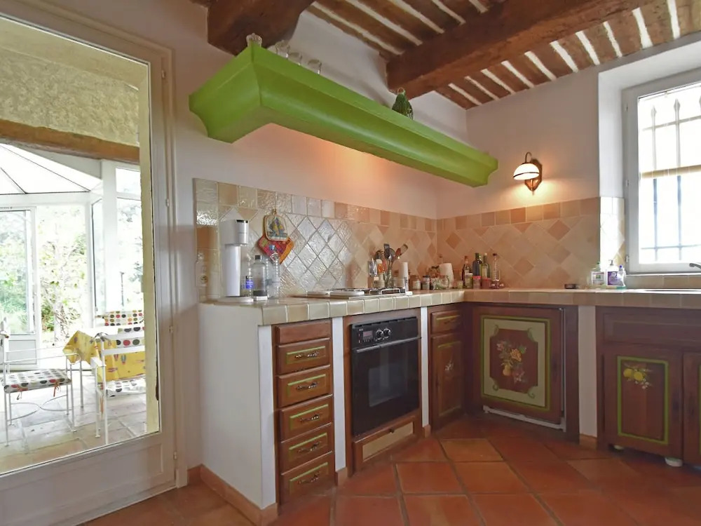 Villa in Fayence with Provençal Charm