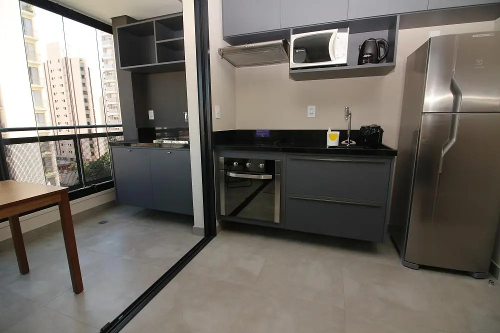 Novo Pinheiros Cobogó - Residencial com Serviço