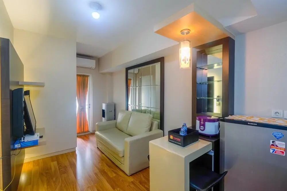Full Parquet @ 2BR Springlake Bekasi Apartment