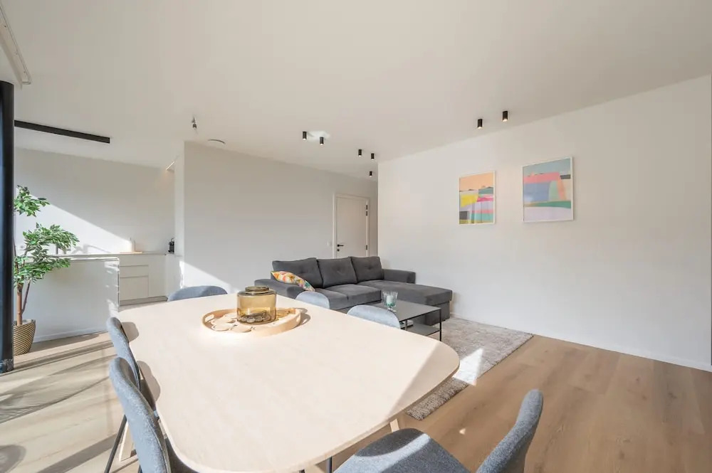 Levant Appartement 2 Slaapkamers 2 Badkamers Balkon Knokke-heist