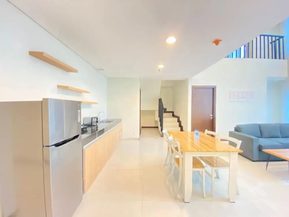Fabulous 2Br Loft Apartment With Private Bathub At El Royale