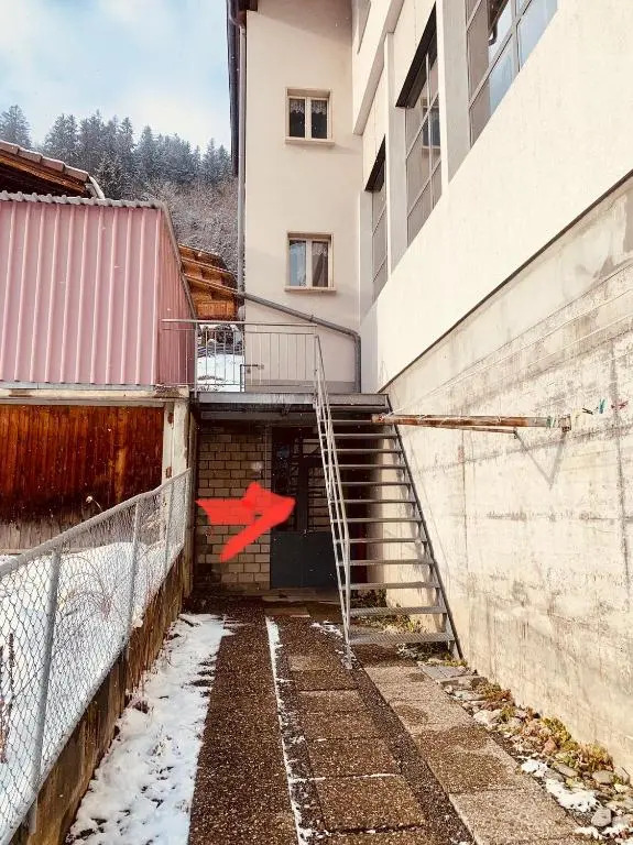 Studio im modernen Alpenstyle