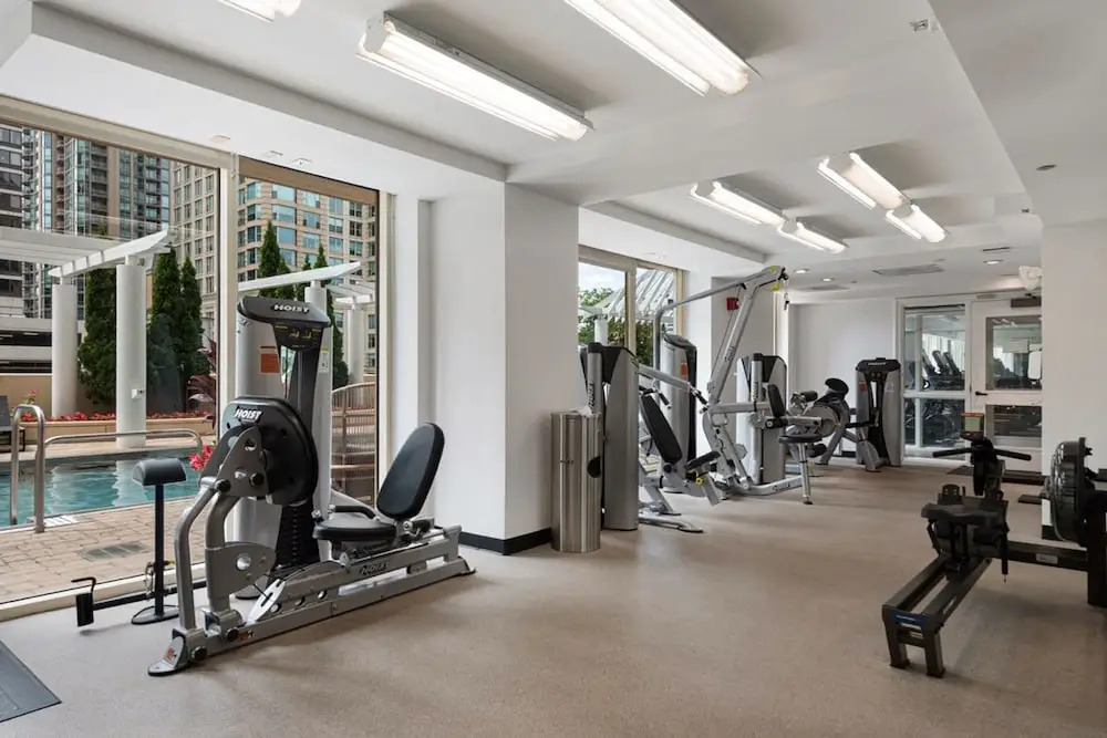 Lake View Penthouse Top Amenities Unit Laundry
