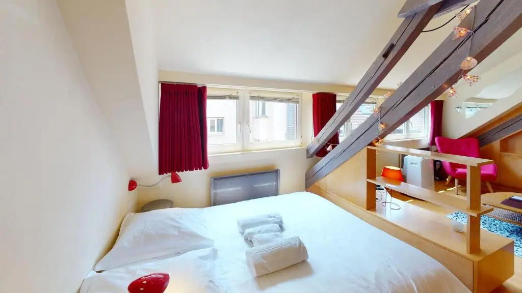 Studio Pelletiers, 4 personnes – City center