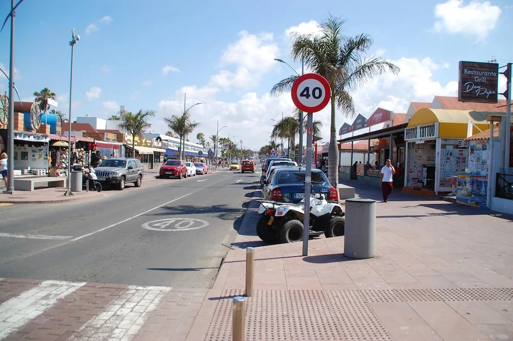 Apartment With 3 Bedrooms in Corralejo, With Wonderful City View and Terrace Near the Beach
