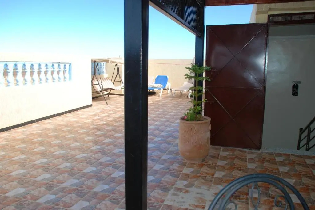 House With 2 Bedrooms in Mirleft, With Wonderful City View and Furnished Terrace Near the Beach