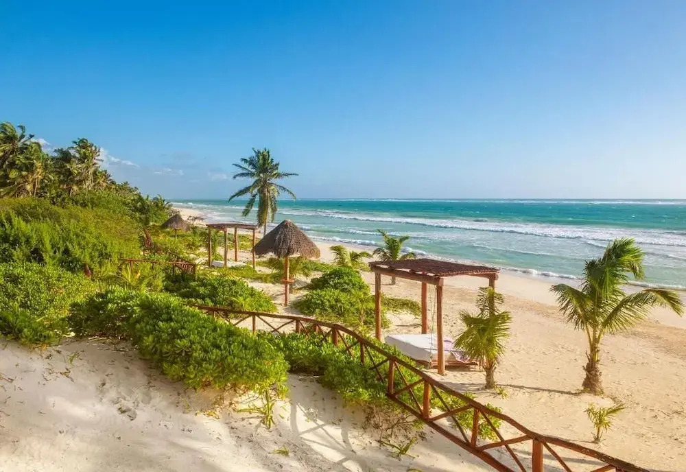 Villa 5br Beachfront TULUM -Sian Kaan