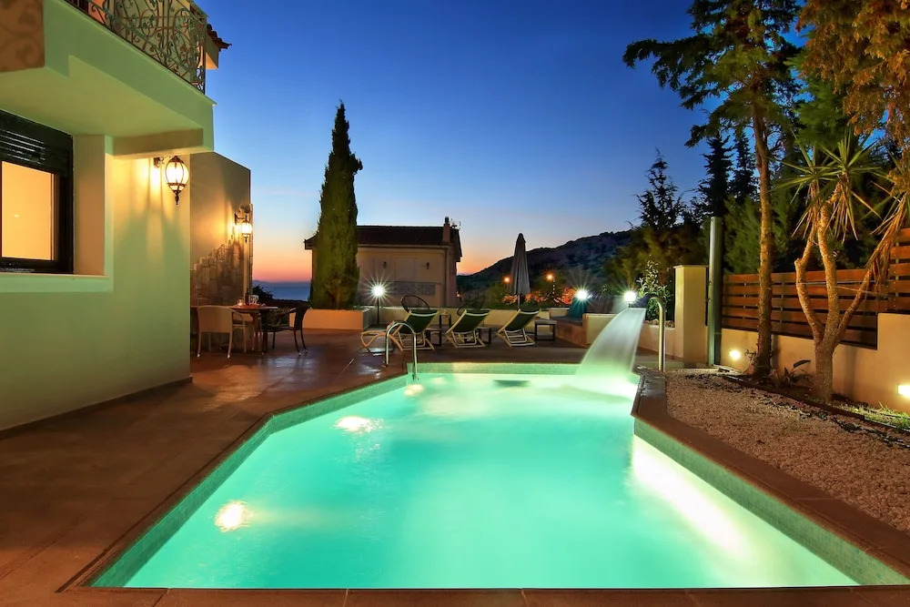 Villa Eve near Sounio