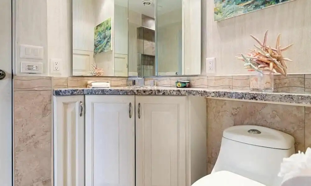 Ocean View 2Br Condo-balcony-beach-pool - 712