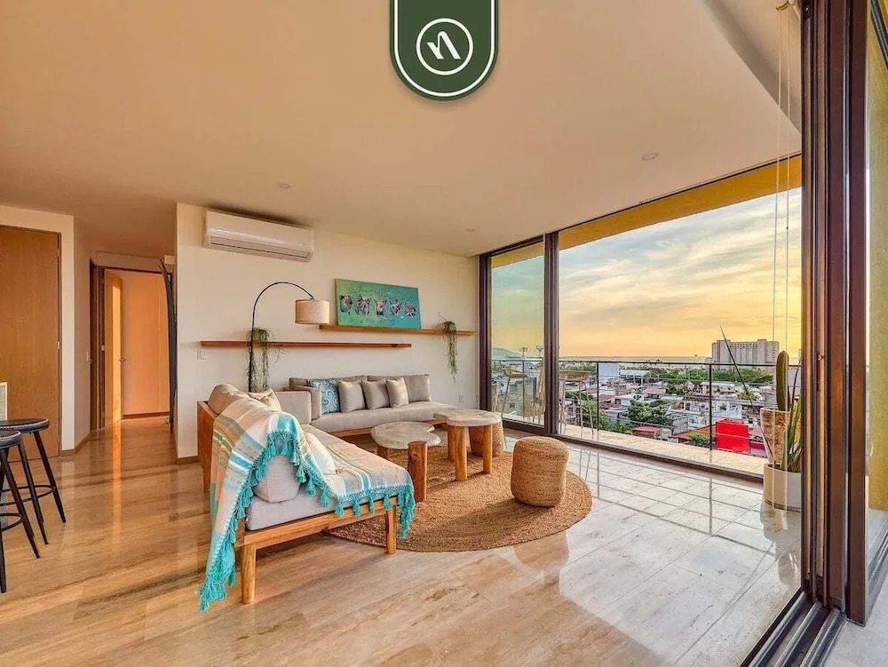 Brand New 2BR APT - Stunning Ocean & Sunset Views