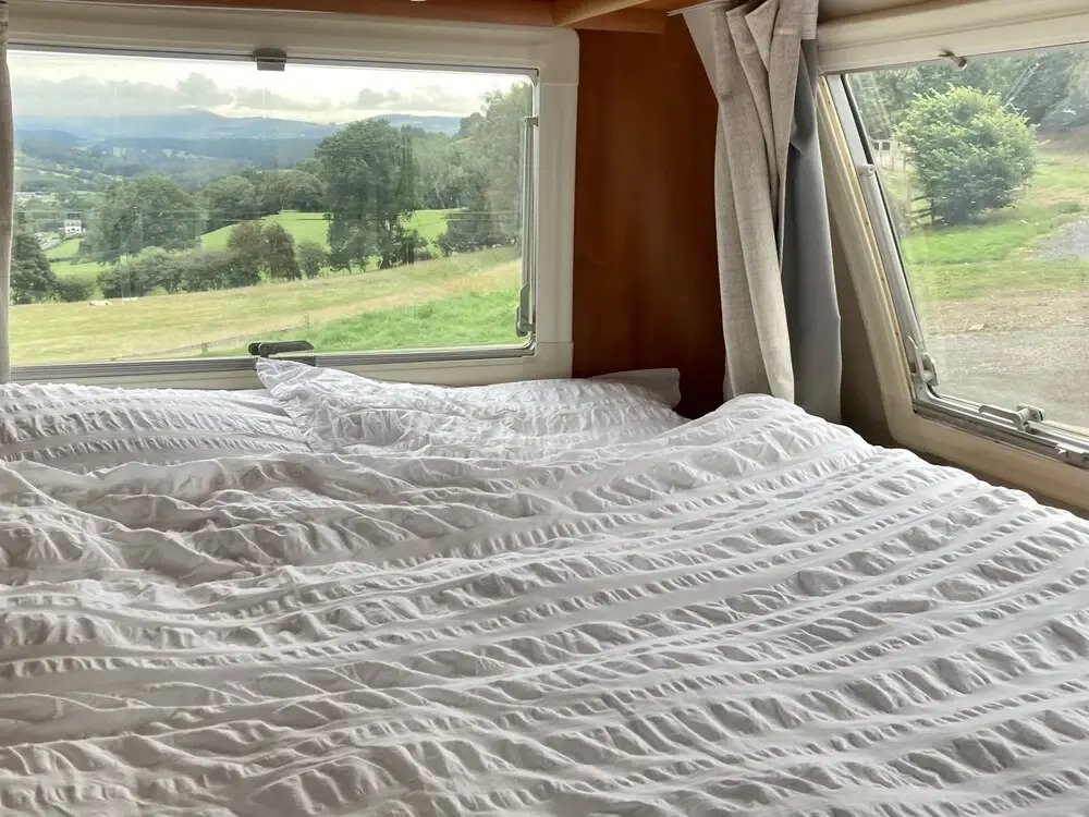 Inviting 5 Beth Caravan in Corwen North Wales