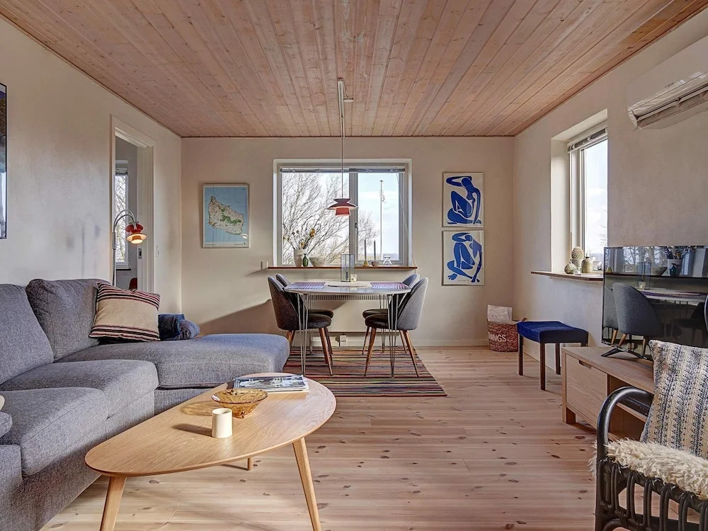 Elegant Holiday Home in Allinge Bornholm With Terrace
