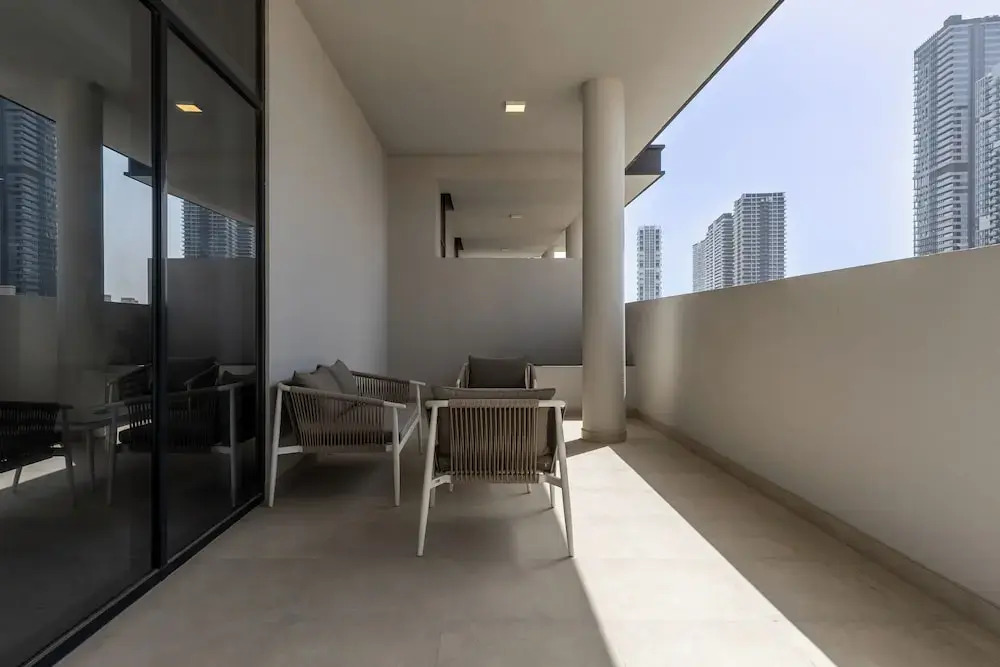 Waves - Tranquil Living 2BR Apt in JVC with City Views