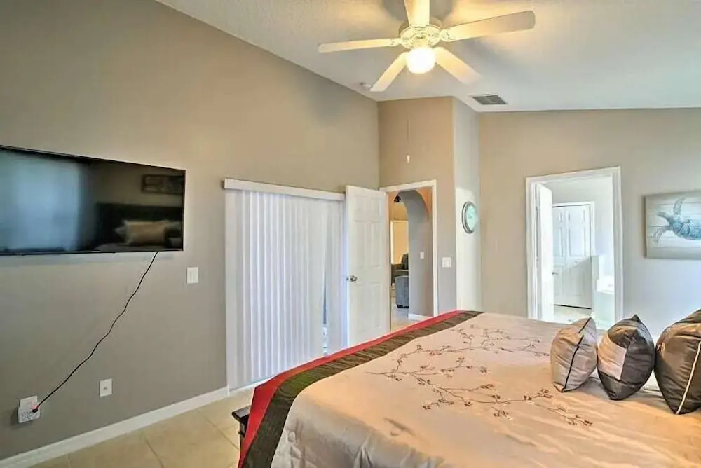 4 Bed Villa in Kissimmee, Orlando