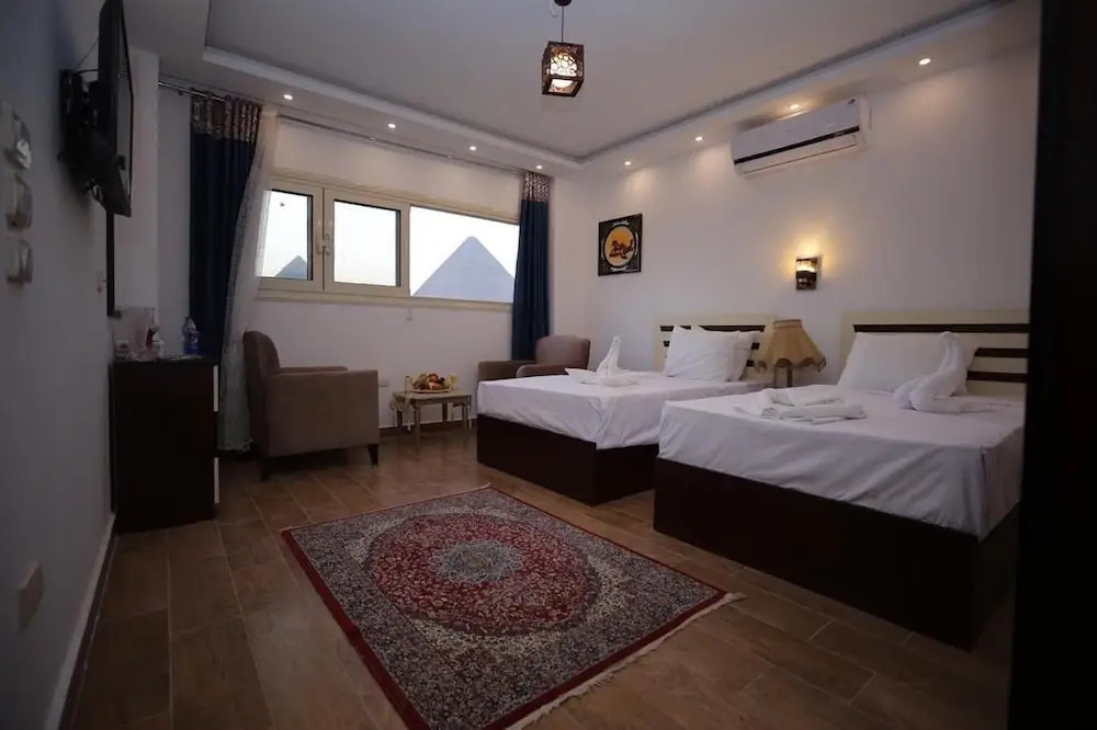 The Lotus Guest House - 3 Pyramids View