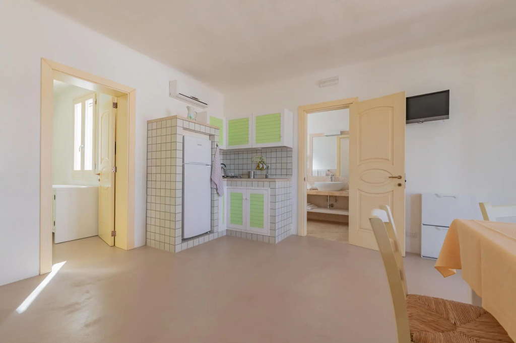 Apartments in Residence with swimming pool in Santa Caterina Nardò-Bilo 2+2 Int 5