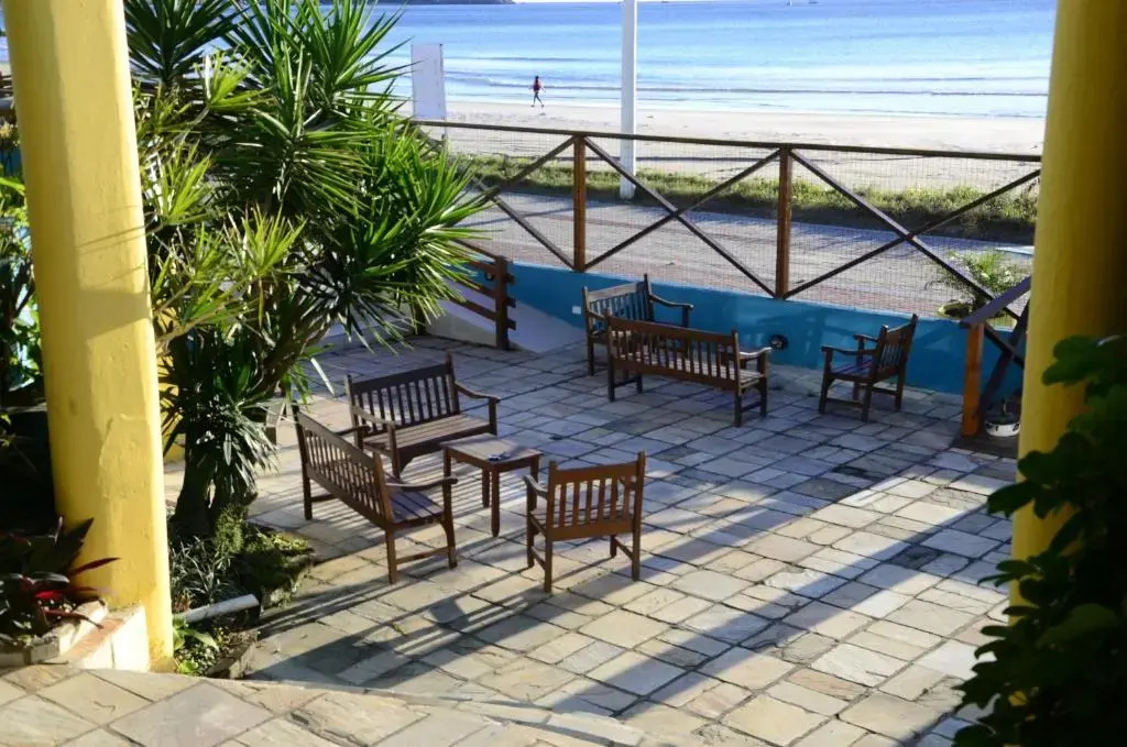 Residencial Vila do Sol, Apartamentos com pé na areia