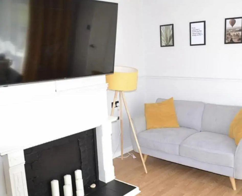 Stylish 3-bed House in Stockton-on-tees