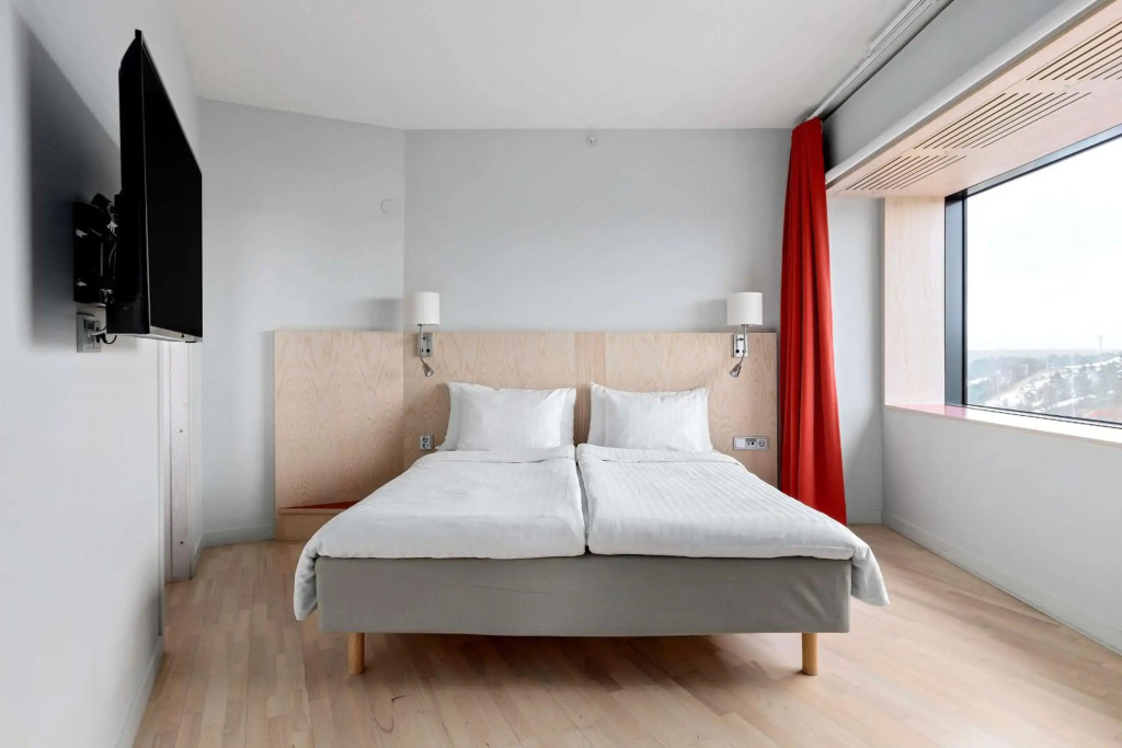Отель Best Western Plus Park City Hammarby Sjöstad