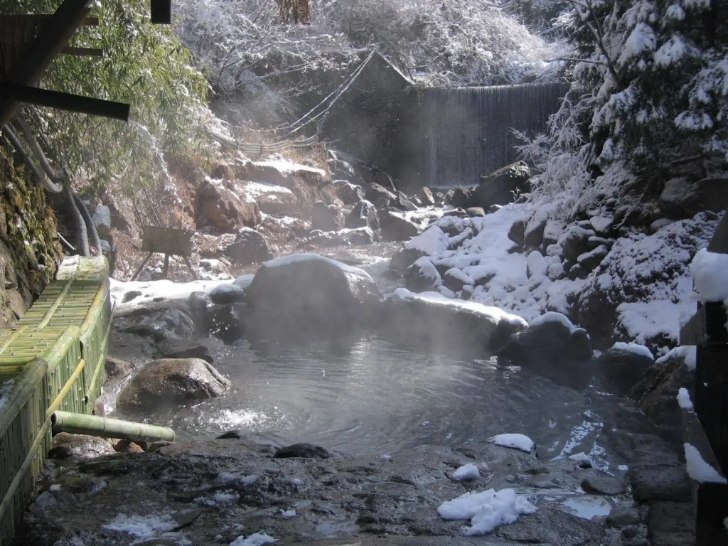 Kurokawa Onsen Oku no Yu