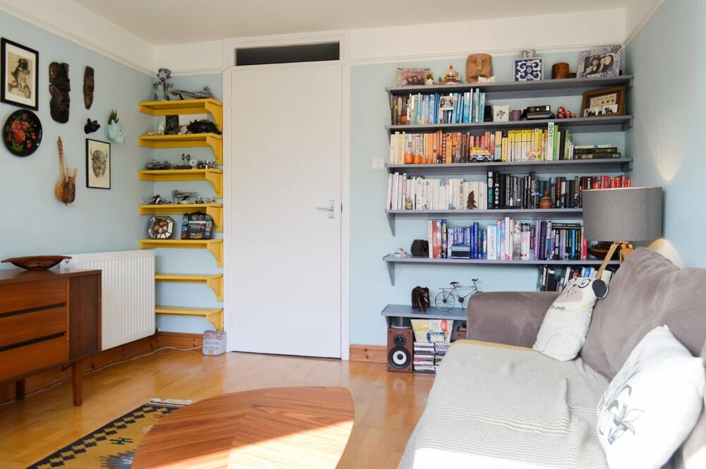 Colourful 2 Bedrooms Apartment Near Leith Walk