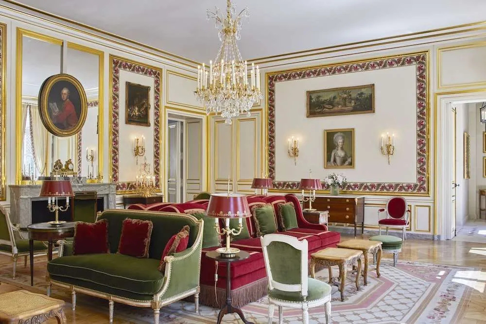 Airelles Château de Versailles, Le Grand Contrôle