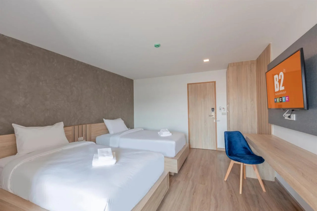 B2 Huai Khwang Boutique & Budget Hotel