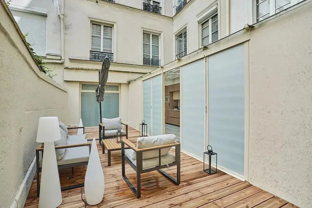 Incredible Le Marais Apartment With Terrace