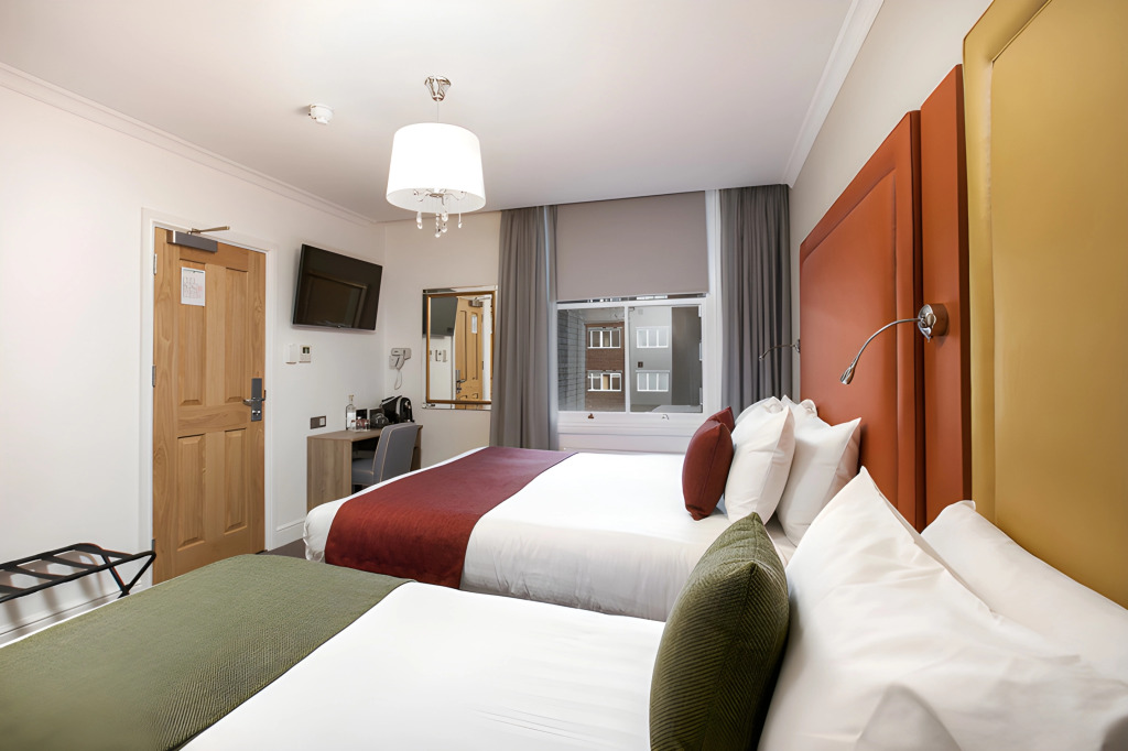 The Porchester Hotel